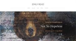 Desktop Screenshot of emily-read.com