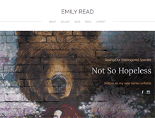 Tablet Screenshot of emily-read.com